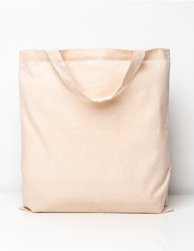 P-XT001-Cotton Bag PREMIUM Short Handles